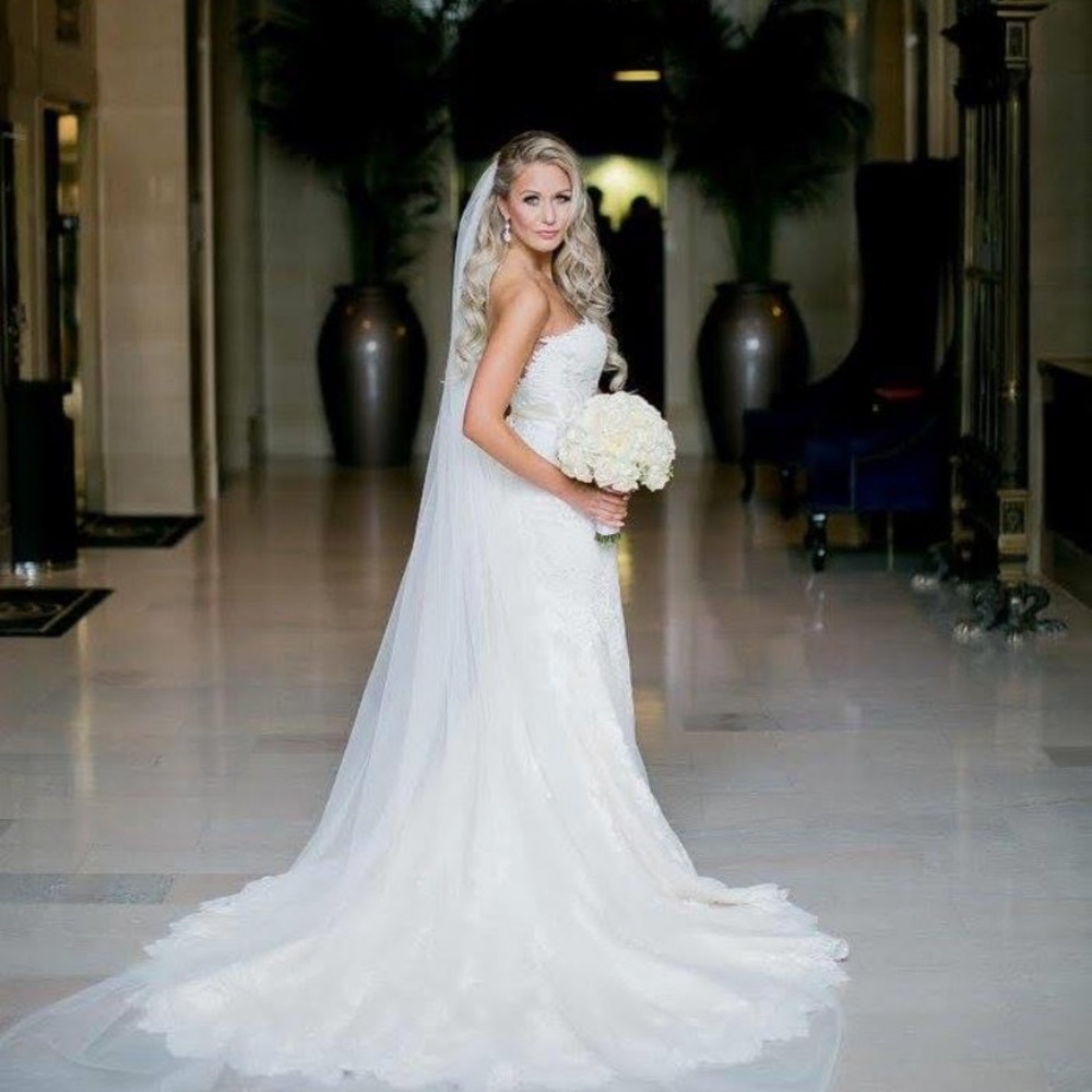 Wedding dress.